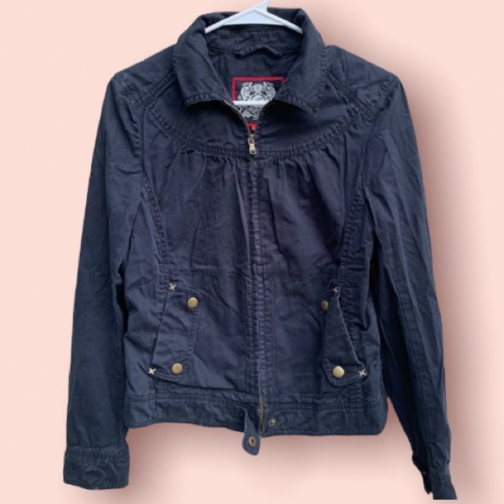 Espirit women’s black S utility jacket